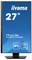 Ein Computerbildschirm von 'iiyama' mit einer Größe von 27 Zoll, Modell 'ProLite XUB2793QS', Auflösung 2560 x 1440, IPS-Panel.