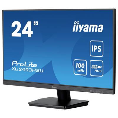 'Monitor iiyama ProLite XU2493HSU, 24 Zoll, IPS Panel, 100 Hz, USB-Hub.'