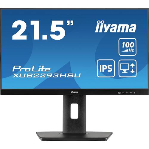Thumbnail - Iiyama ProLite XUB2293HSU-B7 LED-Monitor EEK E (A - G) 54.6 cm (21.5 Zoll) 1920 x 1080 Pixel 16:9 1 ms HDMI®, DisplayPor...