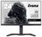Ein Monitor zeigt einen Sci-Fi-Helm, daneben Text: '24"', 'IPS', '1ms 100Hz', 'G-MASTER', 'GB2445HSU', 'BLACK HAWK'.