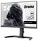 Ein iiyama Monitor G-Master GB2445HSU 'Black Hawk' mit IPS-Technologie, 24 Zoll, 1ms Reaktionszeit und 100Hz Bildwiederholrate.