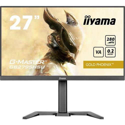 Thumbnail - Iiyama G-Master Gold GB2795HSU-B1 Gaming Monitor EEK E (A - G) 68.6 cm (27 Zoll) 1920 x 1080 Pixel 16:9 0.2 ms HDMI®, Di...