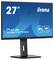 27-Zoll-Monitor von iiyama mit IPS-Panel und USB-C-Anschluss, Modell ProLite XUB2797HSN.