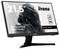 '21,5-Zoll iiyama G-Master G2245HSU Black Hawk Monitor', abgebildet in Schrägansicht. Details: 1 ms Reaktionszeit, 100 Hz, IPS-Display.