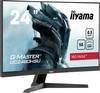 Iiyama G-Master Red Eagle GC2480HSU-B1 Gaming Monitor EEK E (A - G) 59.9 cm (23.6 Zoll) 1920 x 1080 Pixel 16:9 0.5 ms HDMI®, DisplayPort, Kopfhörer (3.5 mm Klinke), USB VA LCD
