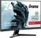 Ein Curved-Monitor von iiyama mit der Bezeichnung 'G-Master GC2480HSU', 24 Zoll, 0,5 ms Reaktionszeit, VA-Panel, Red Eagle.