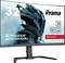 32-Zoll Curved Gaming-Monitor von iiyama, Modell G-Master GCB3280QSU-B1, mit 180Hz Bildwiederholfrequenz und 0,2ms Reaktionszeit.