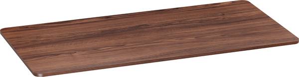 SpeaKa Professional Tischplatte (B x H x T) 140 x 1.8 x 70 cm Dunkelbraun SP-TP-DW SP-13556148