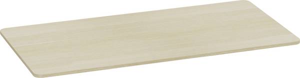 SpeaKa Professional Tischplatte (B x H x T) 140 x 1.8 x 70 cm Beige SP-TP-LW SP-13556152