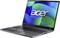 Ein geöffneter Laptop der Marke Acer mit einem bunten, abstrakten Hintergrund auf dem Bildschirm.