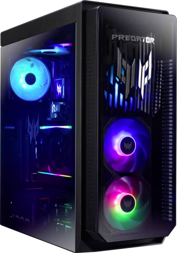 Acer Gaming PC Predator Orion 7000 (PO7-660) Intel® Core™ Ultra 7 (Series 2) 265KF 5.5 GHz 32 GB RAM 2 TB SSD Nvidia GeForce RTX™ 5080 16 GB Win 11 Home DG.E4DEG.00J