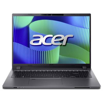 Laptop von Acer mit sichtbarem Logo auf dem Bildschirm, zeigt ein modernes Design mit breitem Display und Tastatur.
