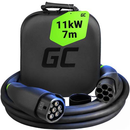 Thumbnail - Green Cell GC-EVKABGC04 eMobility Ladekabel 7 m