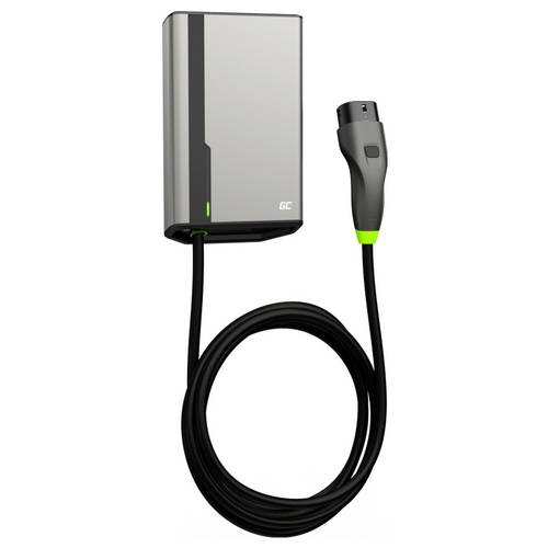 Green Cell HabuDen Wallbox Typ 2 22 kW App, WiFi
