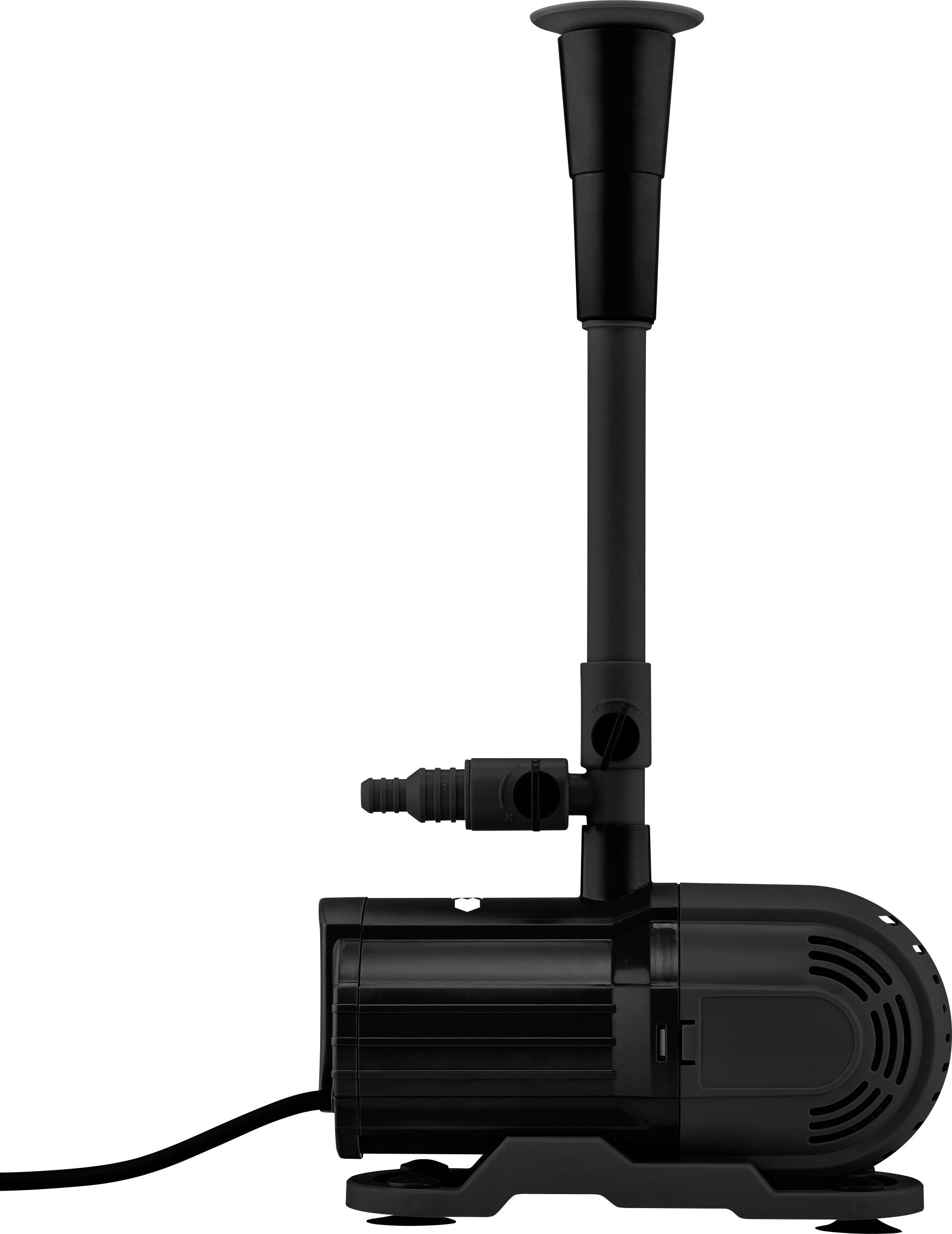 TOOLCRAFT TO-10167501 Springbrunnenpumpe mit Filterfunktion 2300 l/h