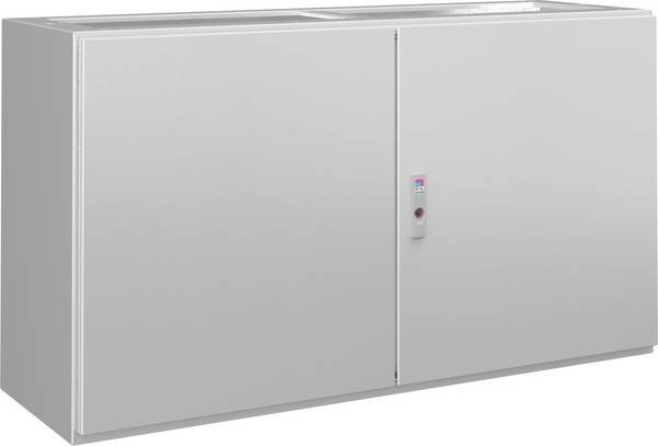 Rittal CX 6702.000 Pult-Gehäuse Unterteil (B x H x T) 1200 x 675 x 400 mm Stahlblech Grau (RAL 7035) 1 St.