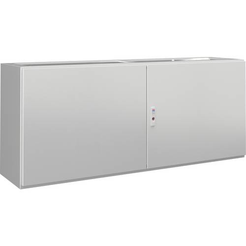 Rittal CX 6703.000 Pult-Gehäuse Unterteil (B x H x T) 1600 x 675 x 400 mm Stahlblech Grau (RAL 7035) 1 St.