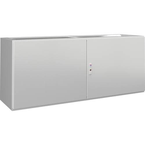 Thumbnail - Rittal CX 6707.000 Pult-Gehäuse Unterteil (B x H x T) 1600 x 675 x 500 mm Stahlblech Grau (RAL 7035) 1 St.