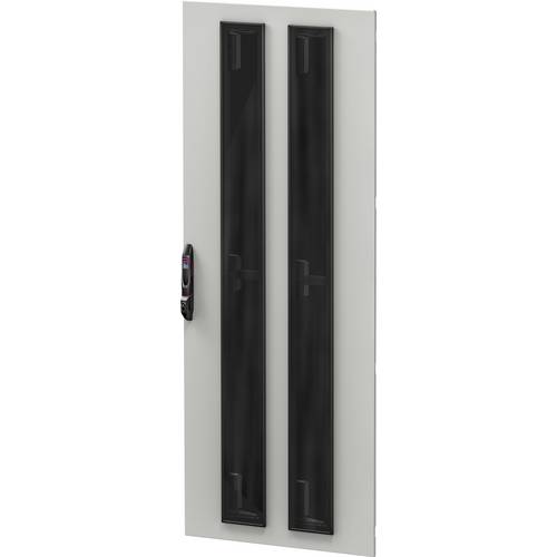 Rittal 7030273 Stahlblechtür Stahlblech, Sicherheitsglas Grau (RAL 7035) 0.78 A 1 St.