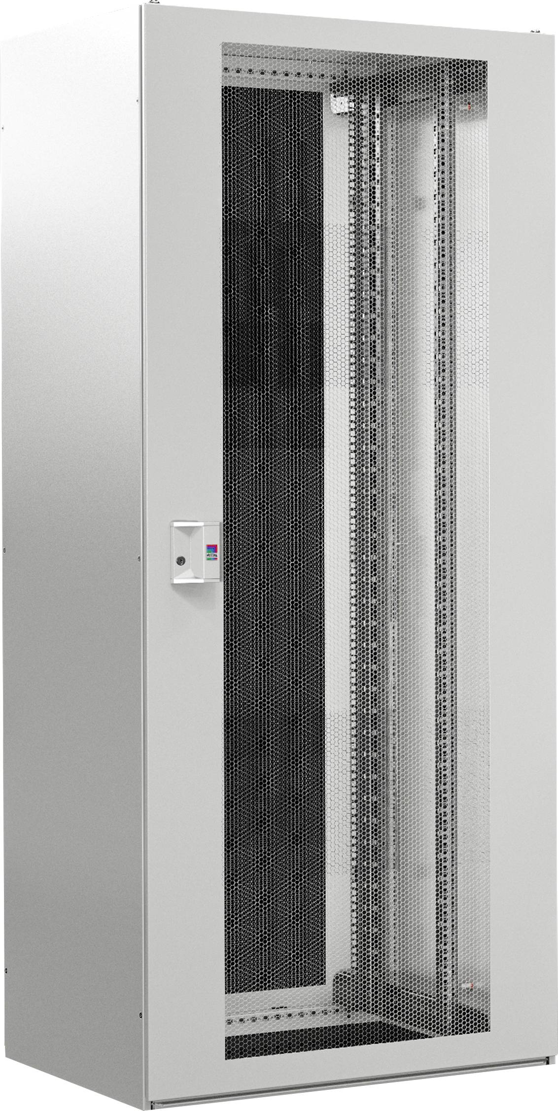 Rittal TX 7888.731 19 Zoll Netzwerkschrank (B x H x T) 800 x 2000 x 1000 mm 42 HE Grau (RAL 7035)