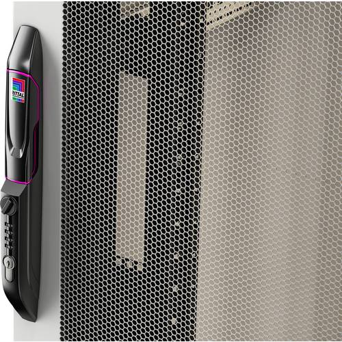 Thumbnail - Rittal TX 5540.245 19 Zoll Netzwerkschrank (B x H x T) 600 x 2450 x 1200 mm 52 HE Grau (RAL 7035), Schwarz (RAL 9005)