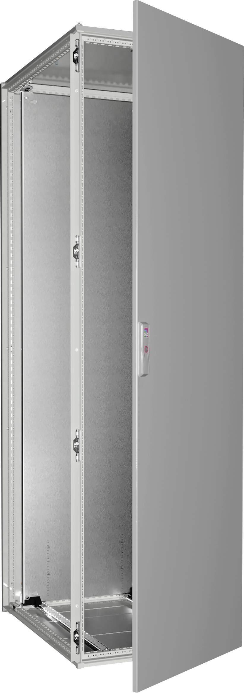Rittal VX 8628.000 Schaltschrank 600 x 2200 x 800 Stahlblech Grau (RAL 7035) 1 St.
