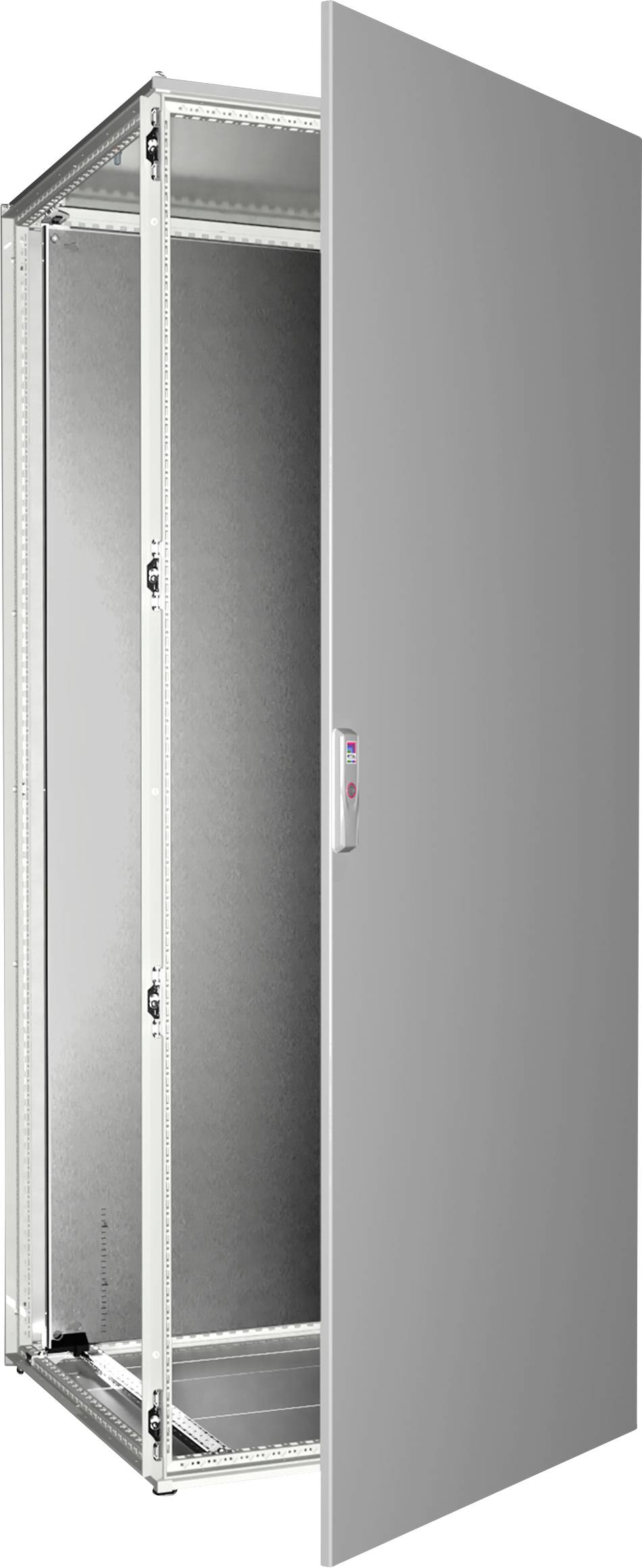 Rittal VX 8828.000 Schaltschrank 800 x 2200 x 800 Stahlblech Grau (RAL 7035) 1 St.
