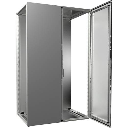 Rittal VX 8228.000 Schaltschrank 1200 x 2200 x 800 Stahlblech Grau (RAL 7035) 1 St.
