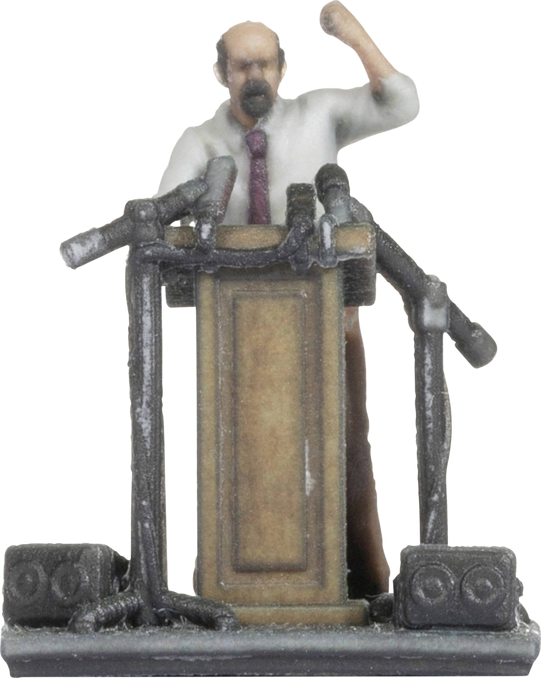 NOCH H0 Rednerpult Bemalt, Stehend 10025