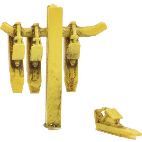 NOCH 13606 H0 3D-Master Hemmschuh-Set Fertigmodell