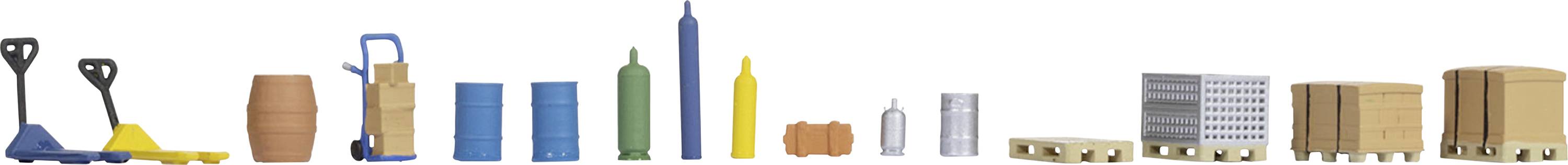 NOCH 14823 H0 Güterbahnhof-Zubehör Fertigmodell