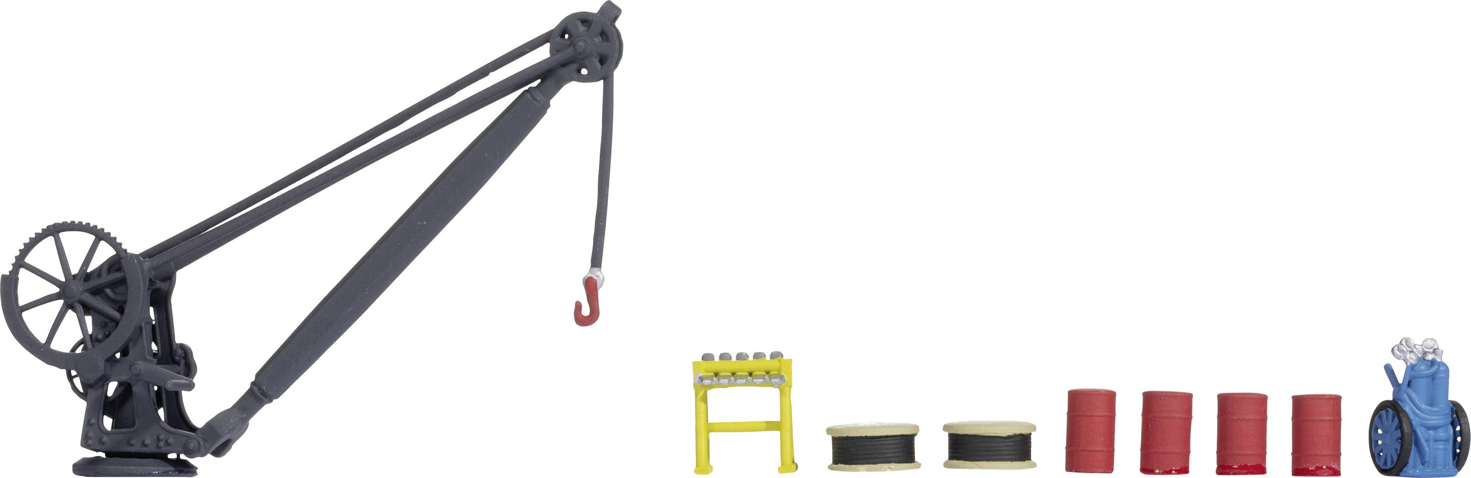 NOCH 14826 H0 Bahnbetriebswerk-Zubehör Fertigmodell