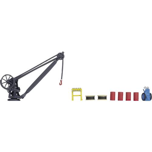 NOCH 14826 H0 Bahnbetriebswerk-Zubehör Fertigmodell