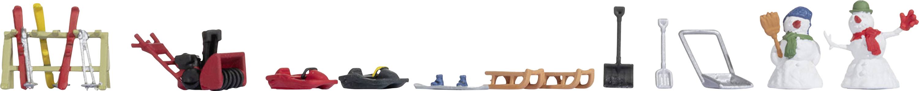 NOCH 14836 H0 Winter-Zubehör Fertigmodell