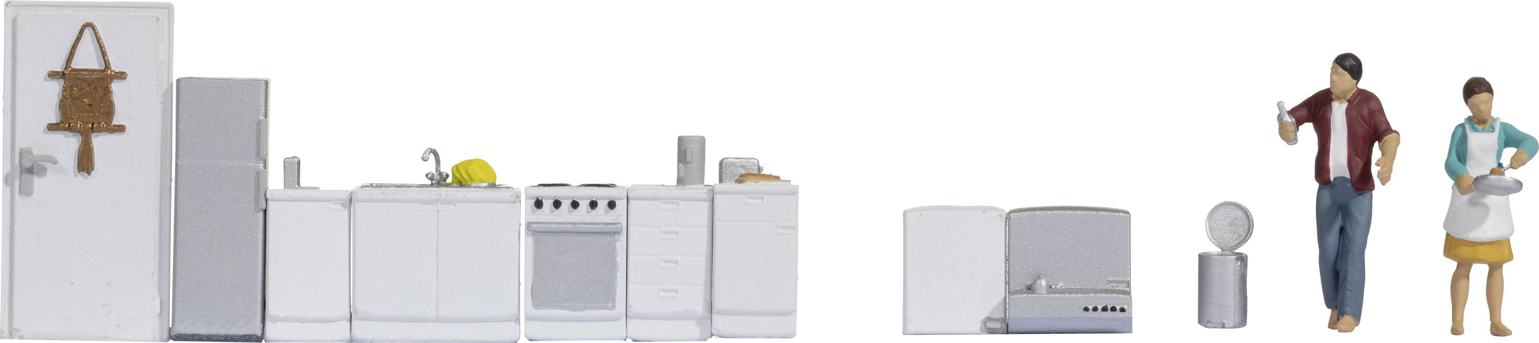 NOCH H0 Themenwelt Küche 16285 Fertigmodell