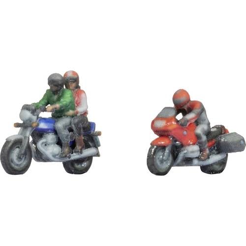 NOCH N Motorradfahrer Bemalt, Sitzend