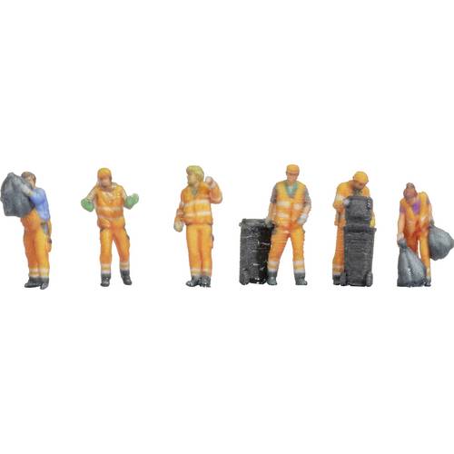 NOCH Z Müllabfuhr Bemalt, Stehend