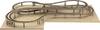 NOCH 53620 H0 Easy-Track Trassenbausatz (L x B x H) 2190 x 1600 x 165 mm