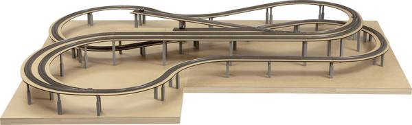 NOCH 53620 H0 Easy-Track Trassenbausatz (L x B x H) 2190 x 1600 x 165 mm