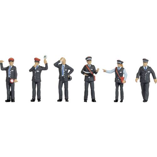 NOCH H0 Bahnbeamte Schweiz 15260 Bemalt, Stehend