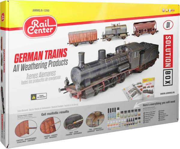 Rail Center AMMO.R-1200 Modellbau-Farbe   1 Set
