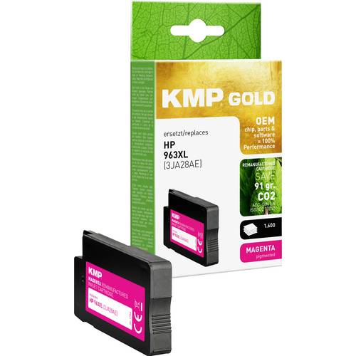 KMP Druckerpatrone Kompatibel Magenta 1766,6006
