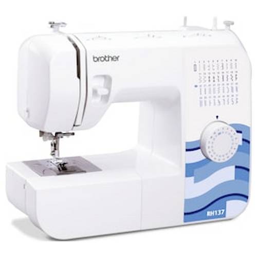 Brother Freiarmnähmaschine RH137VP2 LED-Licht Mehrfarbig