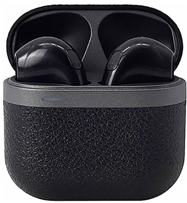 Gembird Valletta HiFi In-Ear Headphones Bluetooth Stereo Black TWS-02-BK - Headphones - 20 KHz