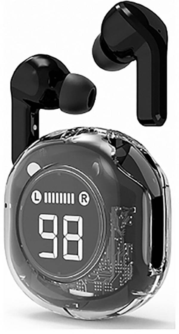 Gembird TWST-01-BK In-ear headphones Bluetooth stereo black HiFi