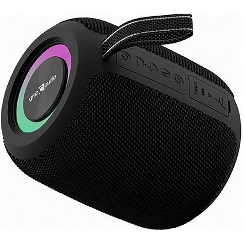 Gembird SPK-BT-LED-05-BK Bluetooth® Lautsprecher Schwarz