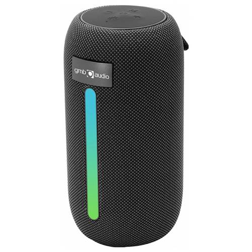 Gembird SPK-BT-LED-07 Bluetooth® Lautsprecher Schwarz