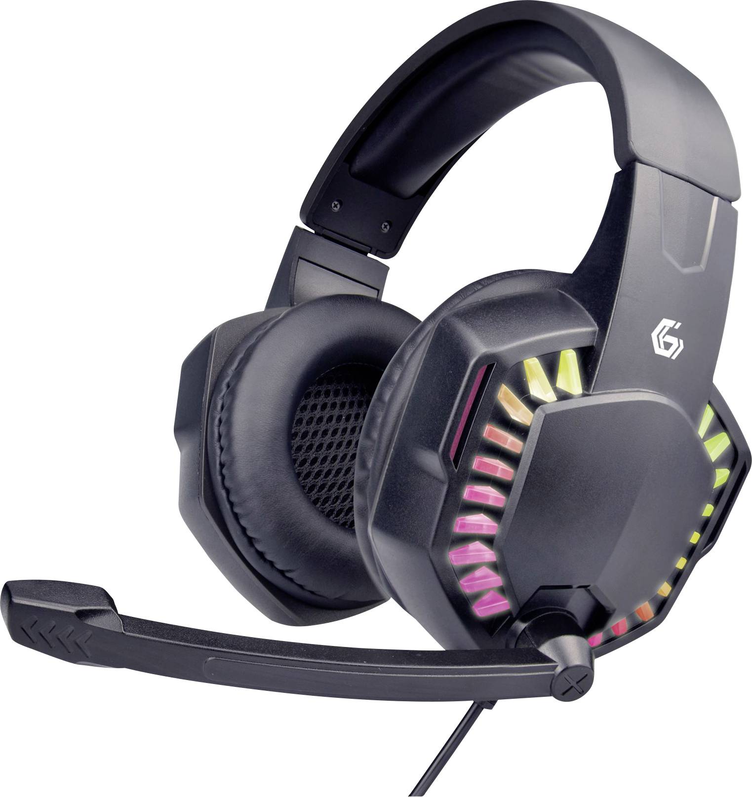 Gembird GHS-06 On Ear Headset kabelgebunden Stereo Schwarz Lautstärkeregelung Gaming