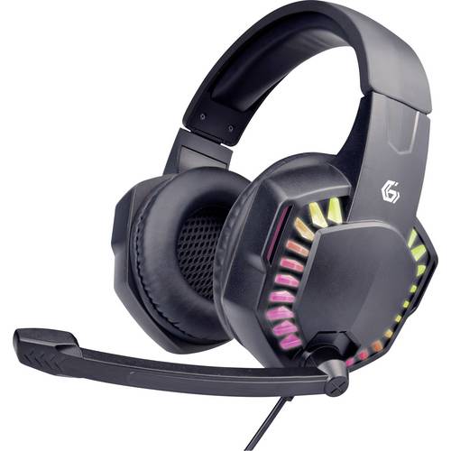 Gembird GHS-06 On Ear Headset kabelgebunden Stereo Schwarz Lautstärkeregelung Gaming