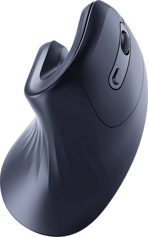 Vertikale Maus - ergonomisch - Für Rechtshänder - optisch - 6 Tasten - kabellos